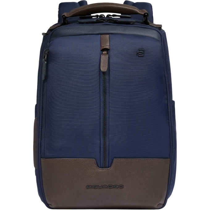 Рюкзак мужской PIQUADRO MARCEL синий/коричневый CA6823W138/BLUTM