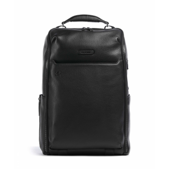 Рюкзак мужской PIQUADRO MODUS CA7106MOS/N черный кожа
