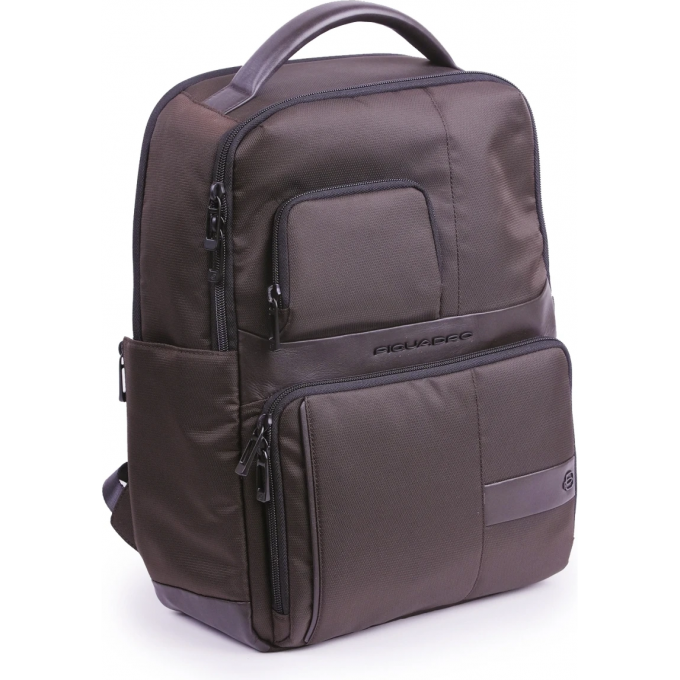 Рюкзак мужской PIQUADRO WOLLEM темно-коричневый CA6238W129/TM Рюкзак мужской PIQUADRO WOLLEM темно-коричневый CA6238W129/TM