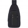 Рюкзак PIQUADRO BRIEF2 CA4536BR2/N (черный нейлон)