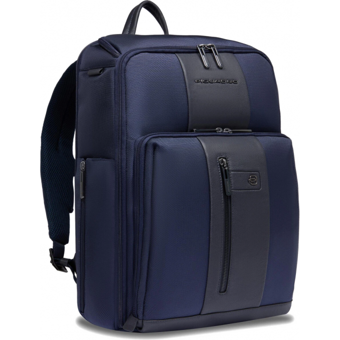 Рюкзак PIQUADRO BRIEF2 темно-синий CA6648BR2/BLU Рюкзак PIQUADRO BRIEF2 темно-синий CA6648BR2/BLU
