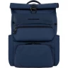 Рюкзак PIQUADRO GIO CA6011S124/BLU синий полиэстер/кожа CA6011S124-BLU
