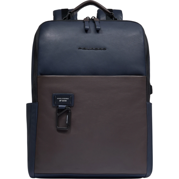 Рюкзак PIQUADRO HARPER синий/коричневый CA4818AP/BLUTM