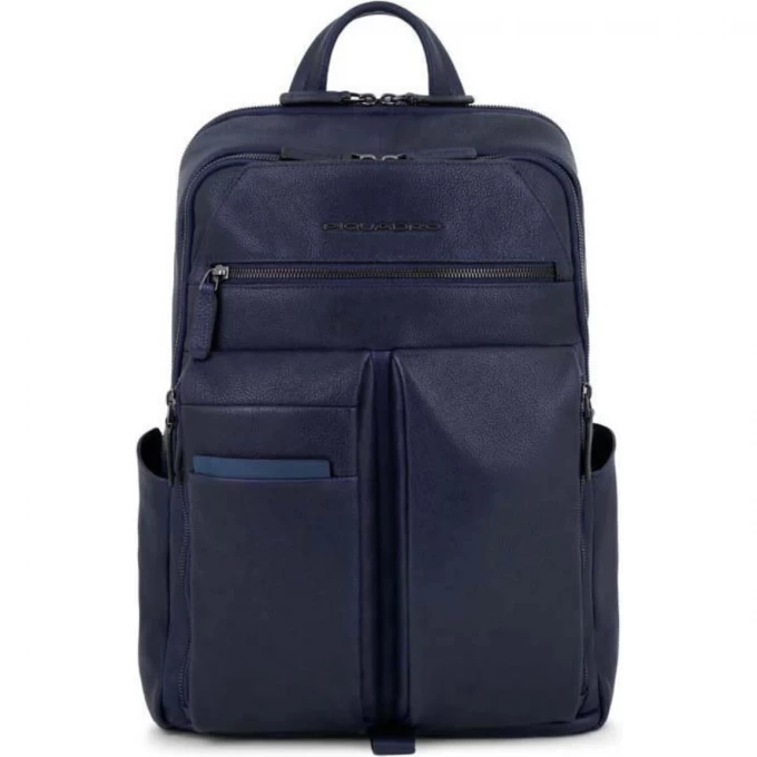 Рюкзак PIQUADRO PAAVO синий кожа CA6029S122/BLU Рюкзак PIQUADRO PAAVO синий кожа CA6029S122/BLU