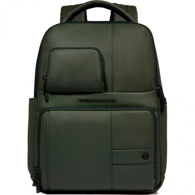 Рюкзак PIQUADRO WOLLEM хаки CA6238W129W/VE Рюкзак PIQUADRO WOLLEM хаки CA6238W129W/VE