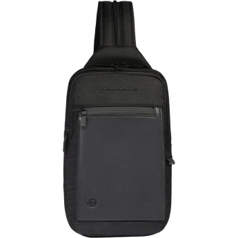 Рюкзак слинг мужской PIQUADRO ORION CA6625S136/N черный