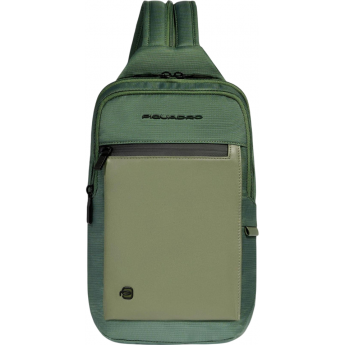 Рюкзак слинг мужской PIQUADRO ORION CA6625S136/VE хаки