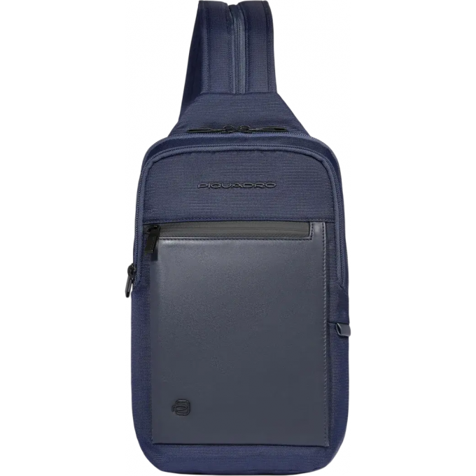 Рюкзак слинг мужской PIQUADRO ORION синий CA6625S136/BLU Рюкзак слинг мужской PIQUADRO ORION синий CA6625S136/BLU