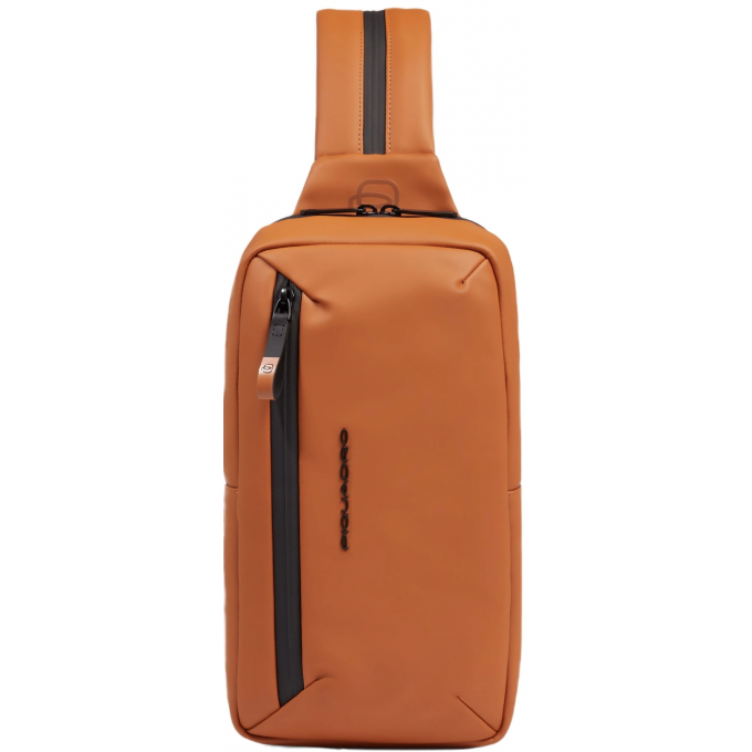 Рюкзак слинг PIQUADRO CORNER 2.0 C20W оранжевый полиуретан CA6466C2OW/CU