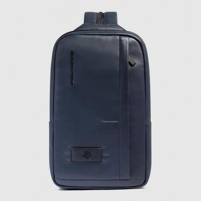 Рюкзак слинг PIQUADRO RUSSEL синий CA6764W137/BLU