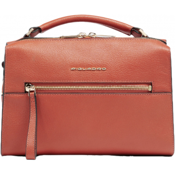 Сумка женская PIQUADRO PATRICIA BD6954W140/AR коралловая натуральная кожа