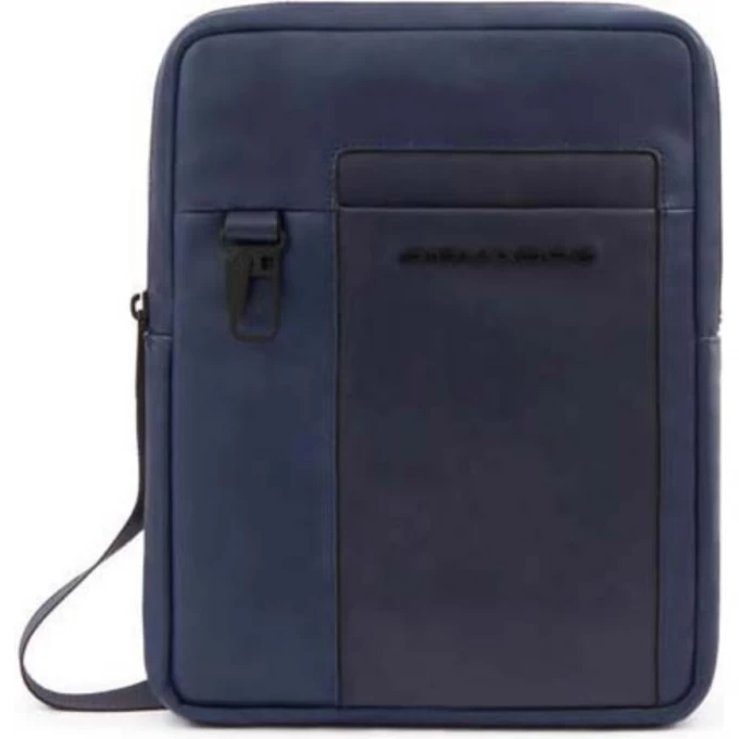 Сумка мужская PIQUADRO FINN синий натуральная кожа CA1816S123/BLU