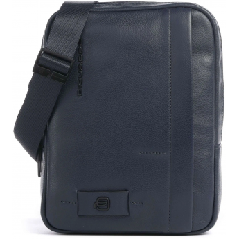 Сумка мужская PIQUADRO RUSSEL CA3084W137/BLU синяя натуральная кожа