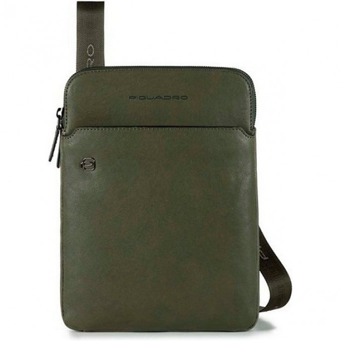 Сумка PIQUADRO BLUE SQUARE (зеленый) CA3978B3/VE Сумка PIQUADRO BLUE SQUARE (зеленый) CA3978B3/VE